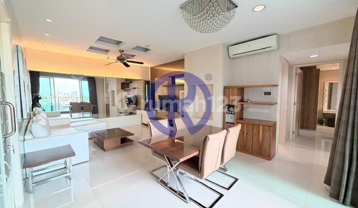 2 BR Private Lift - 121 Sqm Infinity Kemang Village