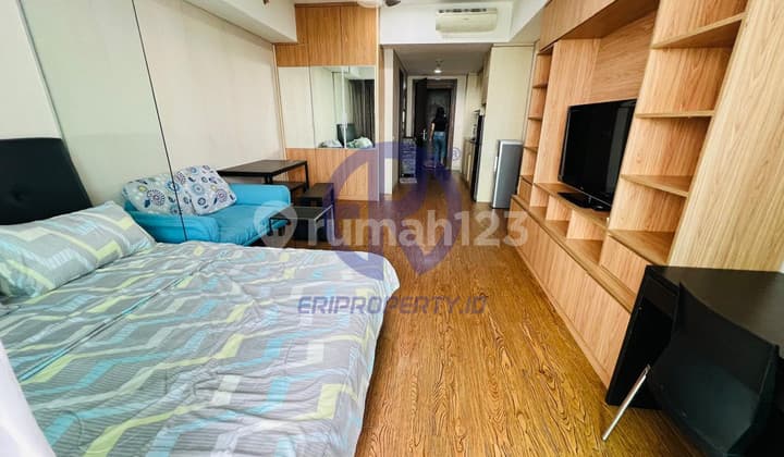 For Rent Studio + Balcony - Kemang Village, Intercon Tower | ERI PROPERTY