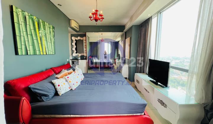 3 Bedroom + Balcony Kemang Village Empire near SPH and Lippo Mall