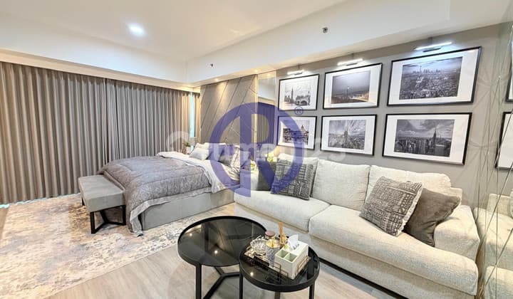 New Unit Modern Renovation - Studio + Balcony | Kemang Village Intercon