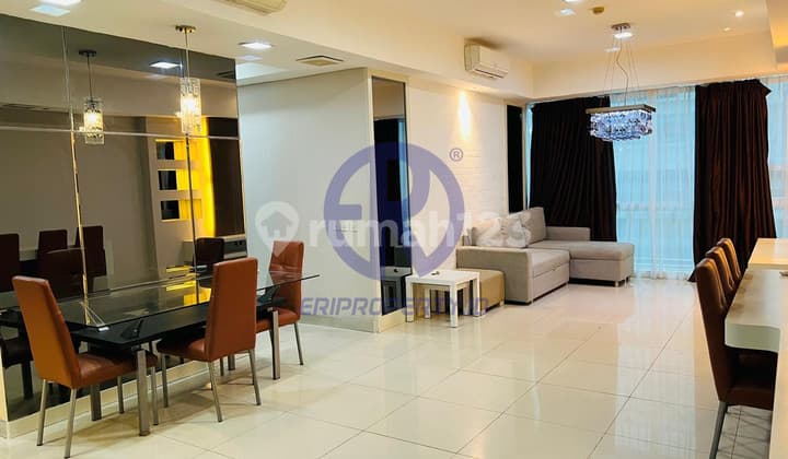 2 BR 98 Sqm + Maid Room - Kemang Village Empire For Rent | Eri Property