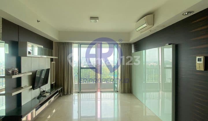 Cosmo 2 Bedroom 110 m2 View Antasari, Kemang Village Apartment
