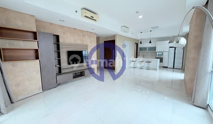 Semi Furnished 3 BR Private Lift - 165 Sqm Tiffany Kemang Village $ 2,200
