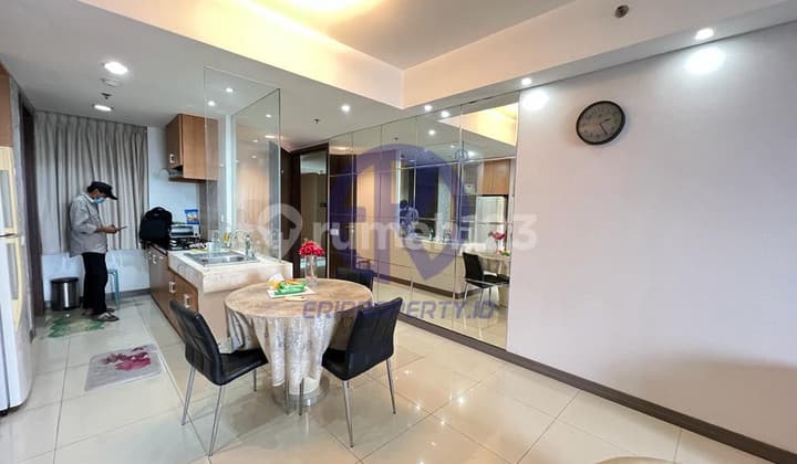 2 BR Cosmo Kemang Village - 110 Sqm, Balcony 18 Million