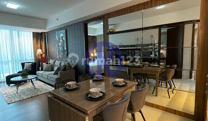 2 Bedroom - 89 Sqm Kemang Village Empire Tower 204 Million/Year