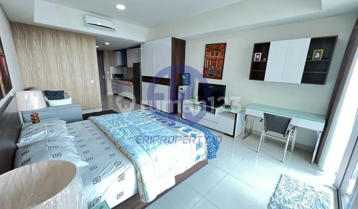 Studio Intercon Kemang Village, Balcony 43 Sqm 10 Million