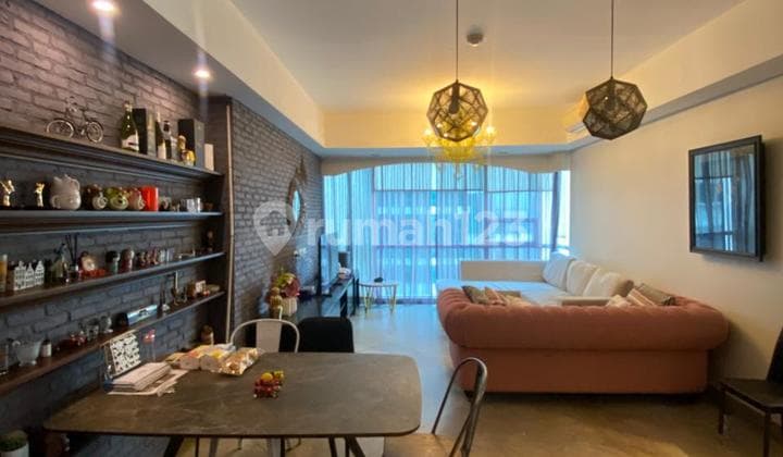 3 Bedroom + Balcony Apartment Kemang Village Tower Empire