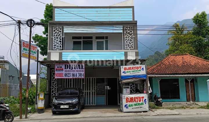 Cipanas - Garut Bandung, Strategis, Cck Sgala Macam Usaha, Titik Ramai
