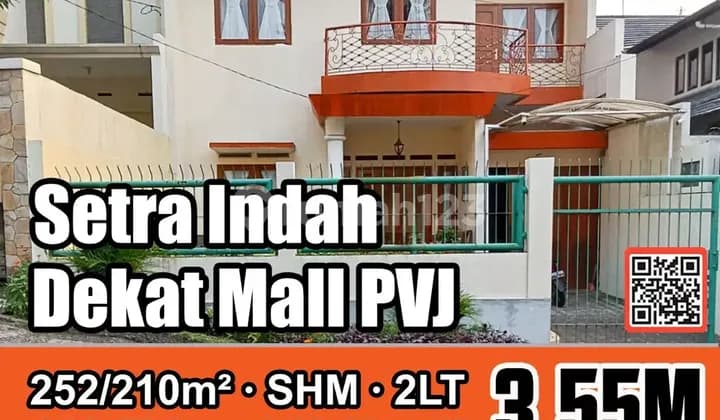 Setra Indah Bandung Kota, Siap Huni, Kawasan Elit, Murah