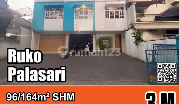 Ruko Palasari Bandung Kota, Murah, Siap Pakai, Bisnis Area
