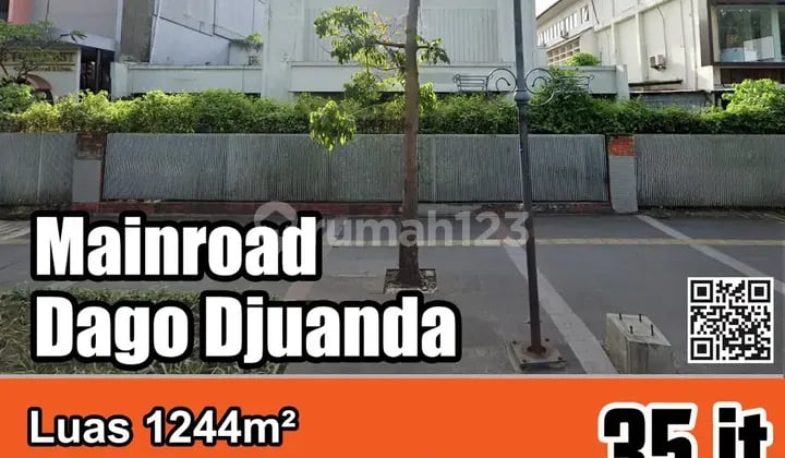 Dago Mainroad Bandung Kota, Shm, Bisnis Area, Lokasi Premium, Murah