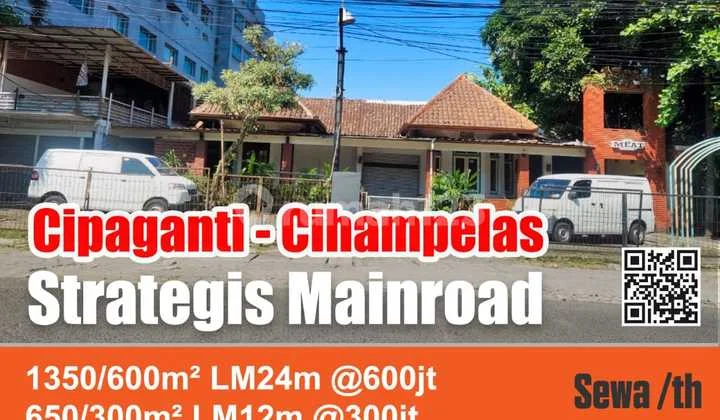 Sayap Cihampelas Cipaganti Bandung Kota, Ex Resto, Komersil Area Sayap Cihampelas Cipaganti Bandung Kota, Ex Resto, Komersil Area