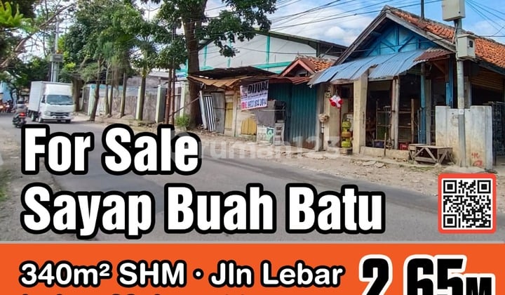 Sayap Buahbatu Bandung Kota, Mainroad, Cck U Ruko Usaha, SHM Sayap Buahbatu Bandung Kota, Mainroad, Cck U Ruko Usaha, SHM