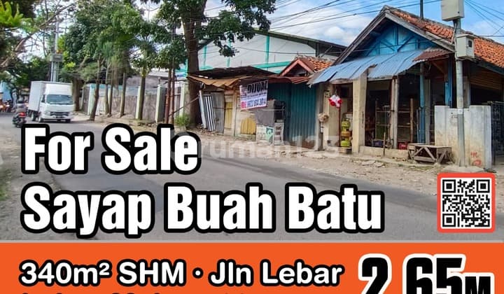 Sayap Buahbatu Bandung Kota, Mainroad, Cck U Ruko Usaha, SHM