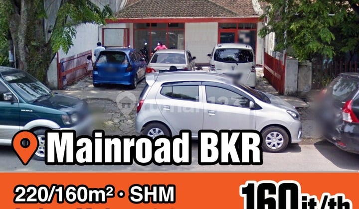 Rent on BKR Main Road, Suitable for Office/ Culinary/ All Kinds of Businesses