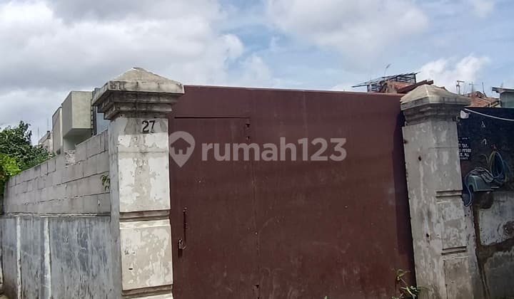 Kavling Sederhana - Sukajadi Bandung Kota, Dekat Rs Hasan Sadikin, Strategis, Cocok untuk Kost An. Gudang, Dll.