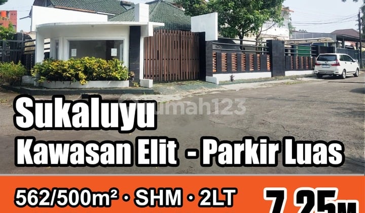 Sukaluyu Dago Bandung Kota, Shm, Parkir Luas, Bisa Usaha Kantor Sukaluyu Dago Bandung Kota, Shm, Parkir Luas, Bisa Usaha Kantor