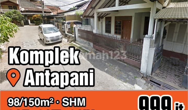 Antapani Bandung, Jalan Lebar, Murah, Jarang Ada