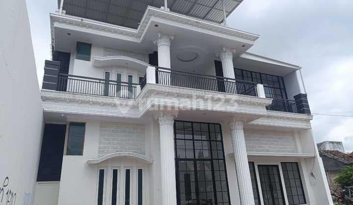 Turun Harga!!!! Rumah Cantik Mewah...!!!!! SHM P Siap AJB Lt 520 Lb 500 dengan Hall dan 7Kt 7Km Hanya 6.99 Milyar
