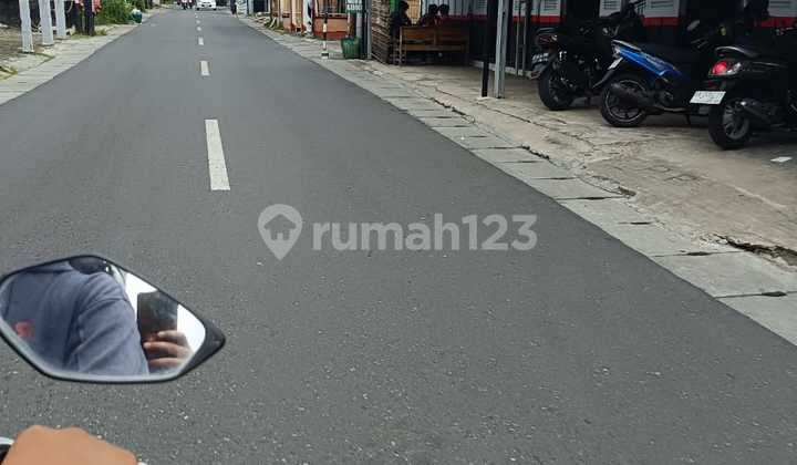 MURAH... di JALAN UTAMA LEMPONG SARI LUAS 520 m SHM IMB LENGKAP Harga 6 M NEGO