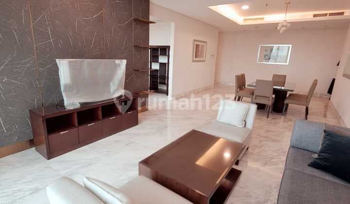 For Rent. Spacious & Exclusive Apartment In Senayan City Residence. Private Lift, One Unit Per Floor.