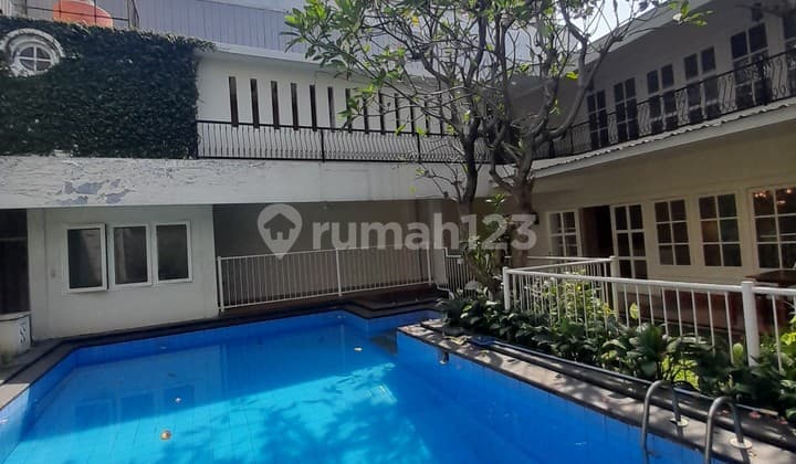 For Rent. Spacious And Serene Home In A Quiet And Comfortable Kemang Area.