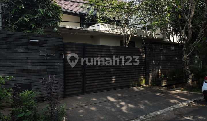 For Rent: Luxury House In Kemang Dalam - Elite Neighborhood & Walking Distance To New Zealand School Jakarta