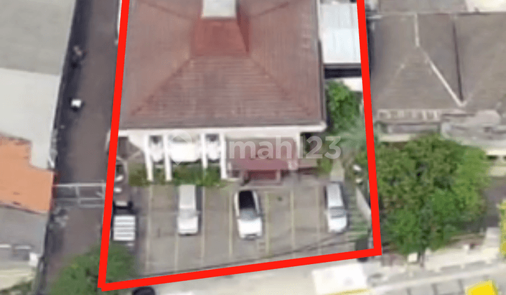 Dijual Bangunan Luas Zona Komersial di Salemba Jakarta Pusat. Bs Bangun 12 Lt.