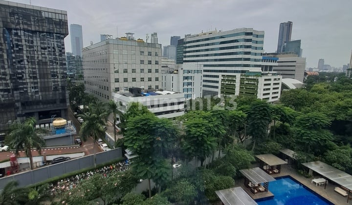 Verde Apartment - Modern Unit With Pool View Ideal Residence For Expatriates Seeking Comfort, Privacy, And A Premium Lifestyle In South Jakarta