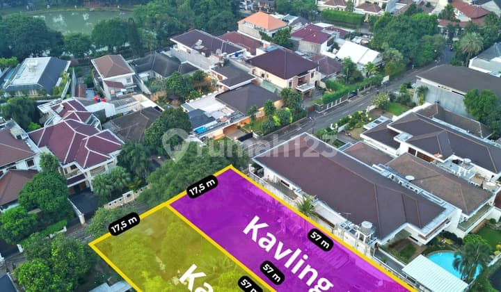 Dijual. Tanah Ring 1 Menteng (Area Taman Suropati) Super Prime, Dekat Rumah Dinas Gubernur DKI. Bisa Ambil 1 atau 2 Kavling