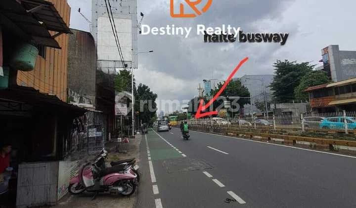 Ruko Dijual Jalan Raya Mampang Raya. Lokasi Strategis. 100 Meter Stasiun Busway. 1 KM Dari Gatsu Rasuna Said