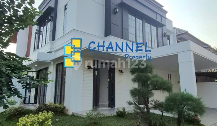For Sale: Modern Corner House at BSD Kireina Park Cluster, An