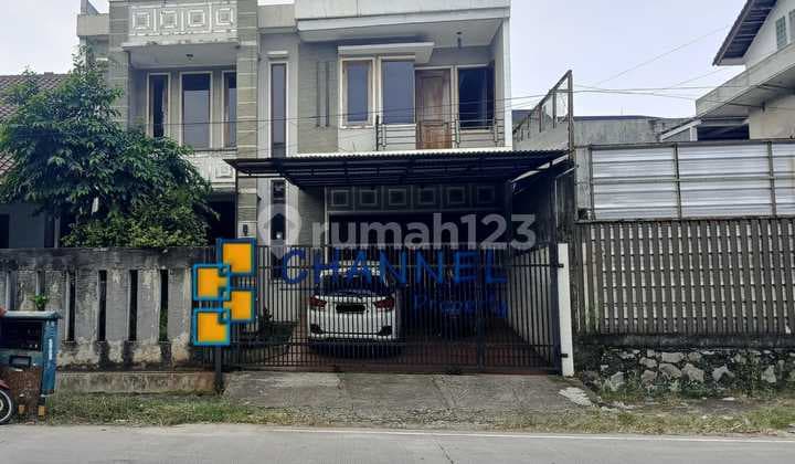 Jual Rumah Lokasi Pinggir Jalan Besar Nusaloka BSD Tangsel, Ls