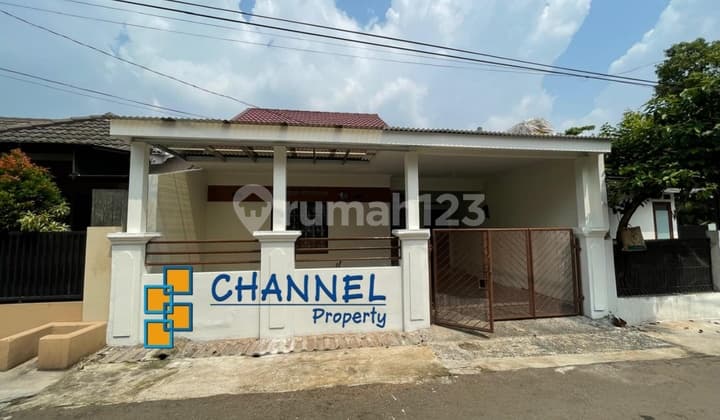 Di Sewakan Rumah Siap Huni Griya Loka BSD Tangsel, Vn