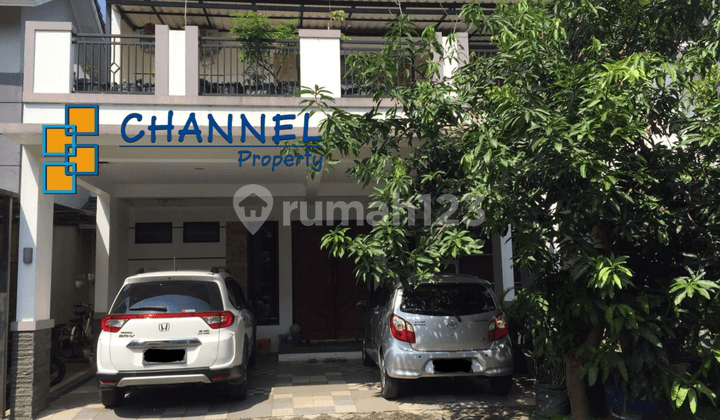 Jual Rumah Siap Huni Lokasi Dekat Pasmod BSD Sevilla, An Dw