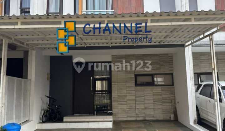 Jual Rumah Cluster Akses Dekat Tol dan Stasiun Delatinos BSD, An