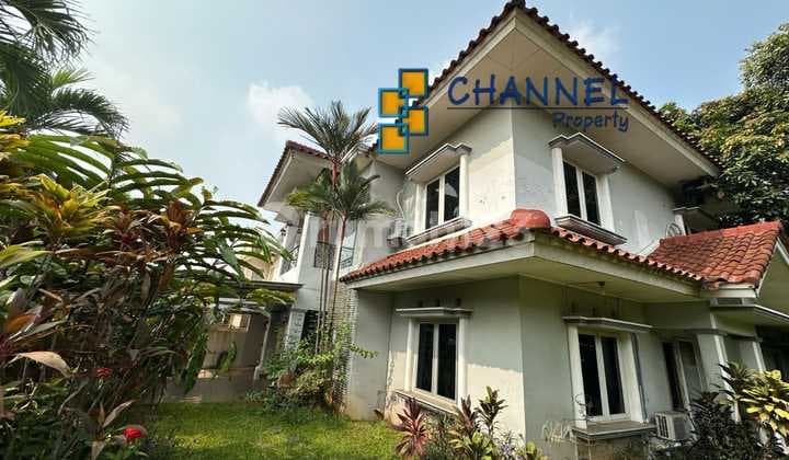 Jual Rumah Bagus Siap Huni Dekat Pintu Tol Puspita Loka BSD, An