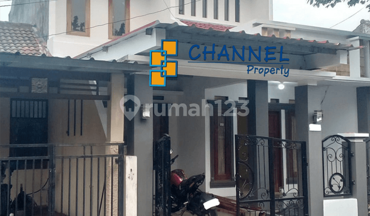 Jual Rumah 2 Lantai Siap Huni Villa Pamulang Tangsel, Es