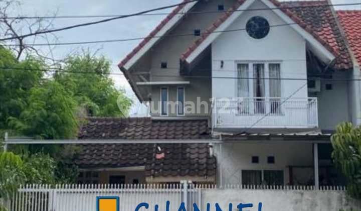 Jual Rumah Siap Huni Lokasi Pinggir Jalan Besar BSD Griya Loka,Vn