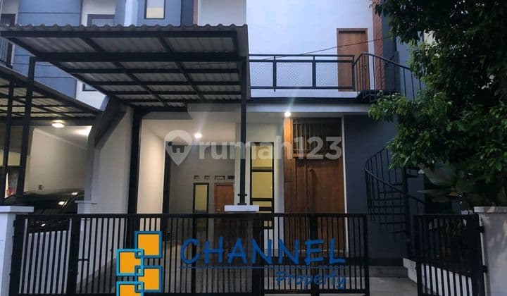 Di Sewakan Rumah Siap Huni Dekat Akses Tol BSD Anggrek Loka, Nn