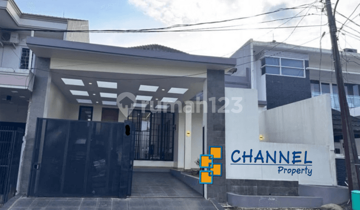 Jual Rumah Bagus Siap Huni di Villa Melati Mas Tangsel, Fl