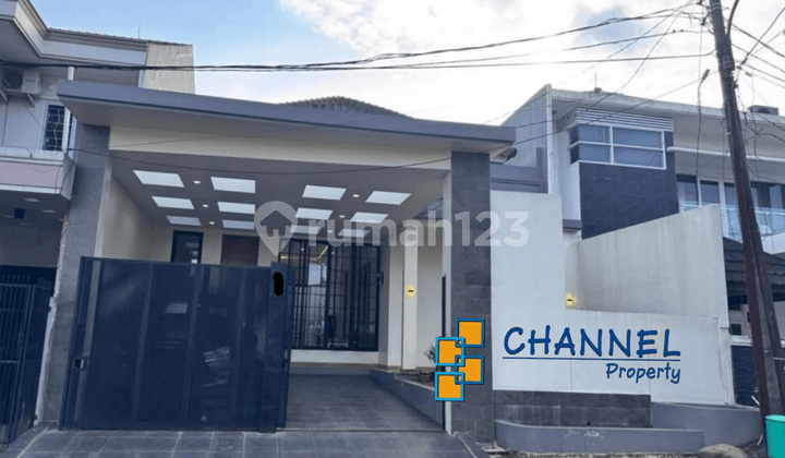 Jual Rumah Bagus Siap Huni di Villa Melati Mas Tangsel, Fl