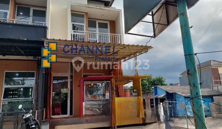 Jual Ruko Lokasi Pinggir Jalan Raya Serpong Grand Park Tangsel,An