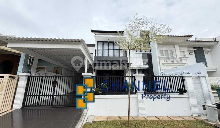 Jual Rumah Mewah Siap Huni Puspita Loka BSD Tangsel, An