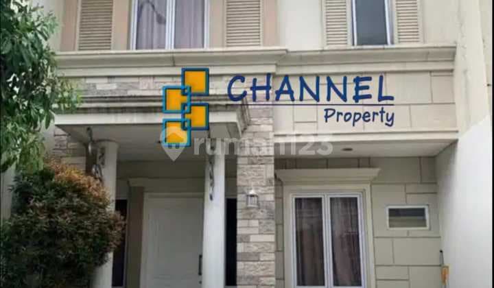 Jual Rumah 2 Lantai Dekat Aeon Mall BSD Vanya Park, St