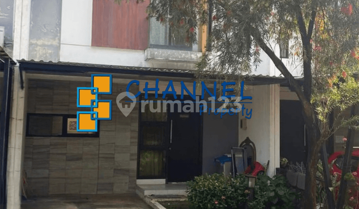 Jual Rumah Cluster Dekat Tol Delatinos BSD Tangsel, St