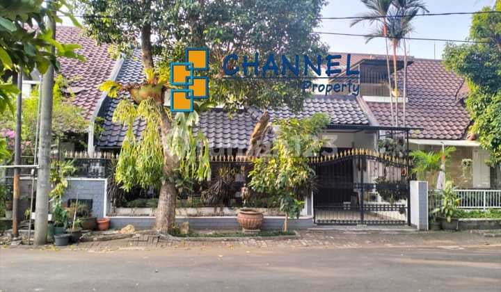 Jual Rumah Siap Huni Dekat Akses Tol BSD Anggrek Loka, Nn