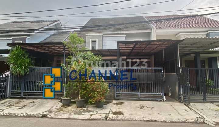 Jual Rumah Akses Dekat Pintu Tol dan Pasmod BSD Griya Loka, Fl