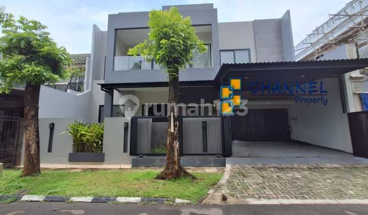 Jual Rumah Mewah Hunian Strategis Dekat Mall BSD Puspita Loka, An