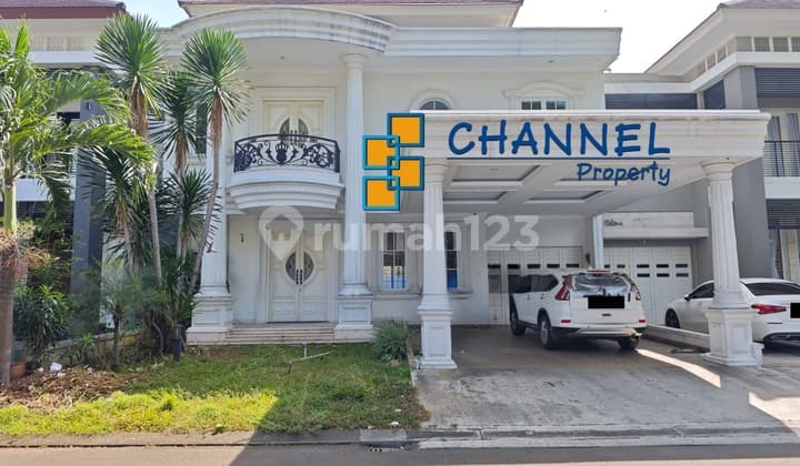 For Sale: Ready-to-Occupy Luxury House in Alam Sutera, South Tangerang